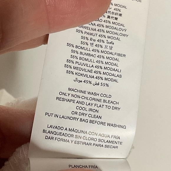 Michael Kors White Tortoise Shell Chain Strap Tank Top‎ Size Large New - Picture 8 of 8